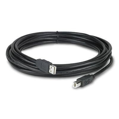 Apc Netbotz USB Latching Cable Lszh, 5M USB Cable 5,00M USB a USB B Black — image 1