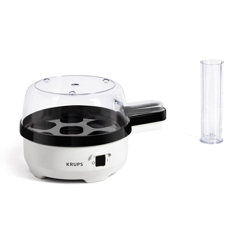 Krups Cuecehuevos EG233115 7 Huevos Black White