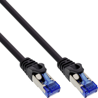 Inline® Network Cable Armoured, U/FTP, CAT.6A, Black, 30M — image 1