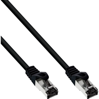 Inline Network Cable S/FTP Pimf CAT.8.1 Libre Halógenos 2000MHZ Black 15M — image 1