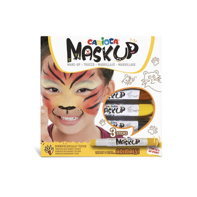 Carioca Colori Pelle Pack 3 Colours Leather Barra - Colours Brillantes - Lavables - Base Water - Includes Dos — image 1