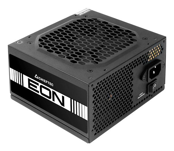 Chieftec Power Supply Eon ZPU-400S 400W 20 + 4 Pin ATX Black