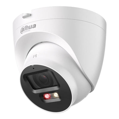 Dahua IPC-HDW2449T-S-PV-0280B Minidomo IP 4M H265 Full Colour Wdr Iluminación Dual LED30M/IR30M 2.8MM IP67 PoE — image 1