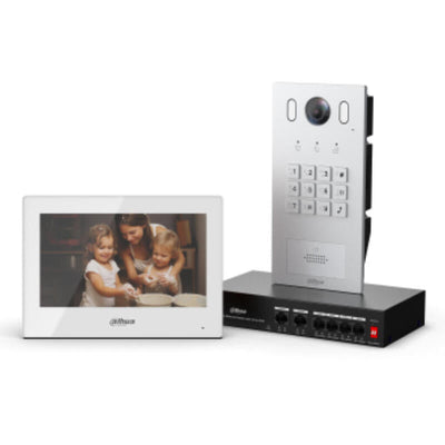 Dahua KTP05(S) Kit Video Doorbell IP Outdoor Surface + Monitor Indoor — image 1