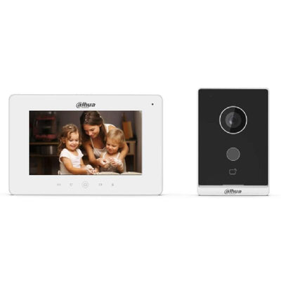 Dahua KTW01-S2 Kit Video Doorbell IP Wi-Fi Outdoor Surface + Monitor Wi-Fi Indoor — image 1