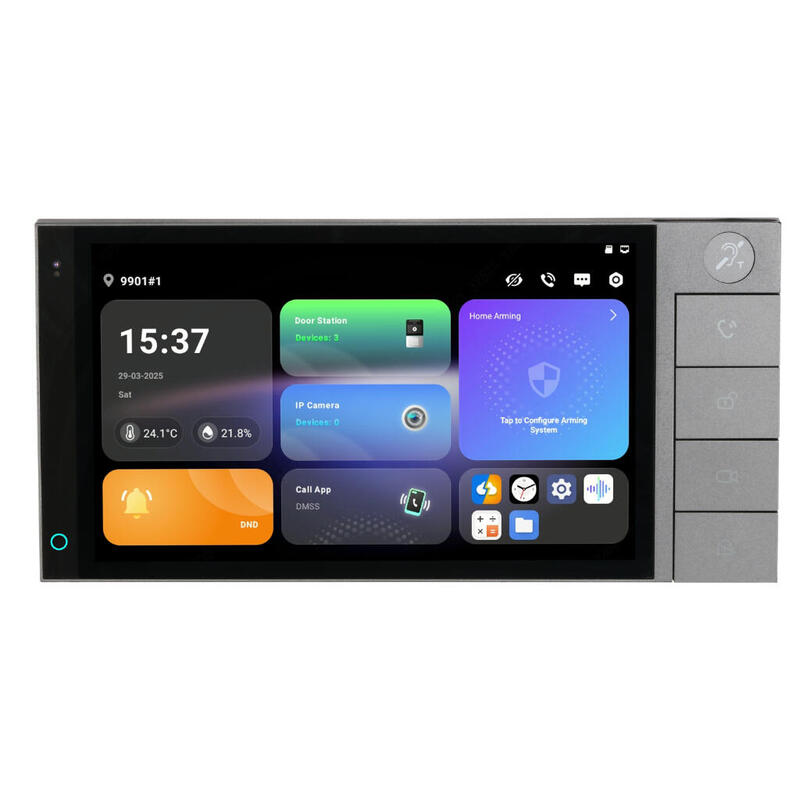 Dahua SCP3022B-IBZ Panel Control Indoor 7 Touchscreen 2-HILOS Wi-Fi With Android 14