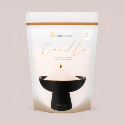 Dark Honey Scented Candle Sand Refill, 350g
