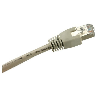 Sharkoon Network Cable RJ45 CAT.6 SFTP 1M Grey 4044951014910 — image 1