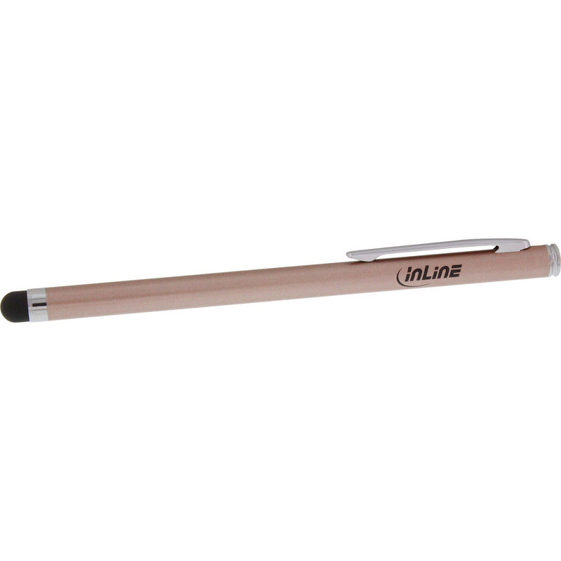 Inline Stylus Pen Screens Táctiles Como Phones Inteligentes And Tabletas Pink