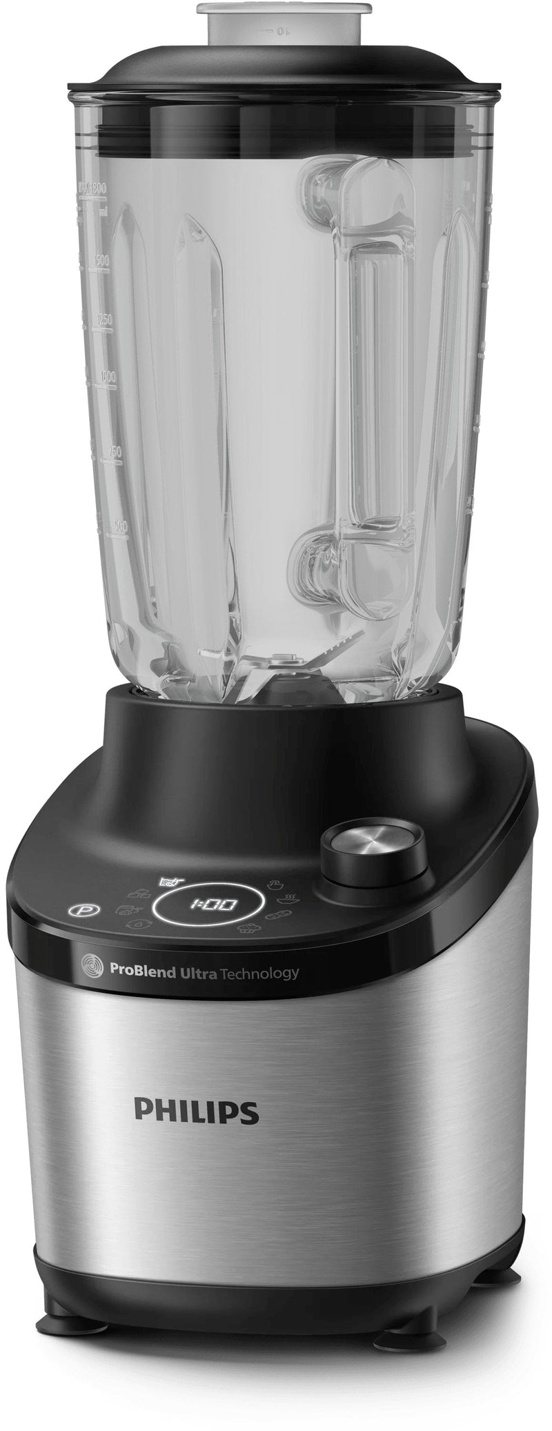 Philips Blender Glass 7000 Series HR3760/00 1500W Black Metallic