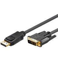 Goobay DisplayPort Til DVI Cable 3 Met