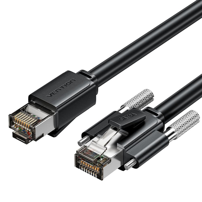 Vention Network Cable RJ45 SFTP Ibubl CAT.6 10M Black