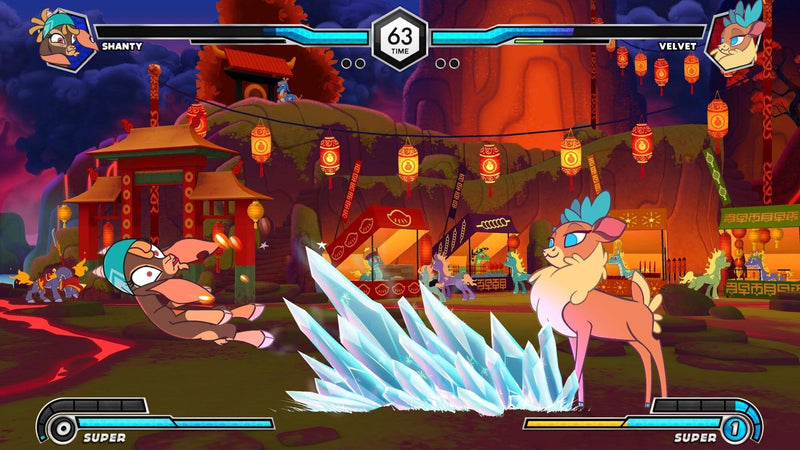 Set Thems Fightin Herds - Deluxe Edition Playstation 5