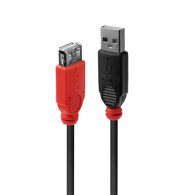 Lindy Cable 42817 USB 5M USB 2.0 USB a Alargo Black — image 1