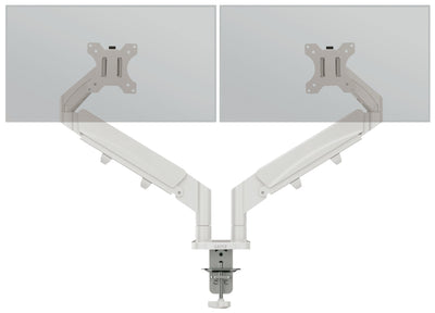 Leitz Ergo Dual Monitor Arm Grey 1120X110X600 — image 1