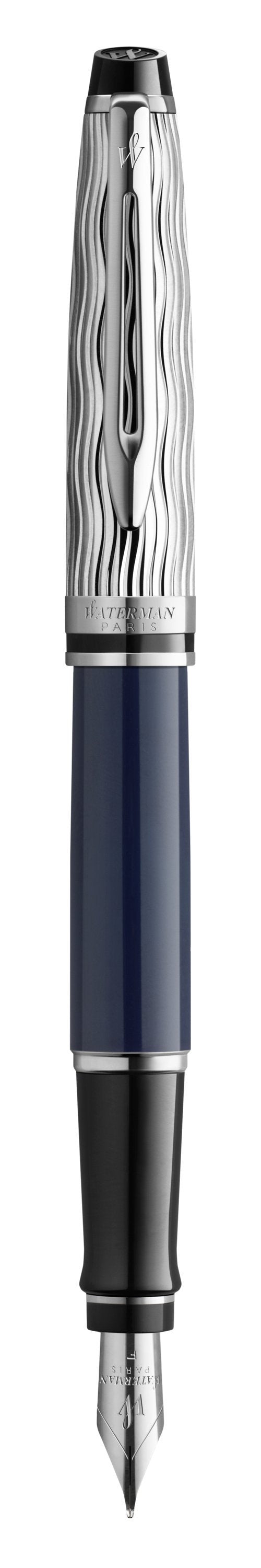 Waterman Pluma Expert Estilográfica Blue 1 Pieces — image 1