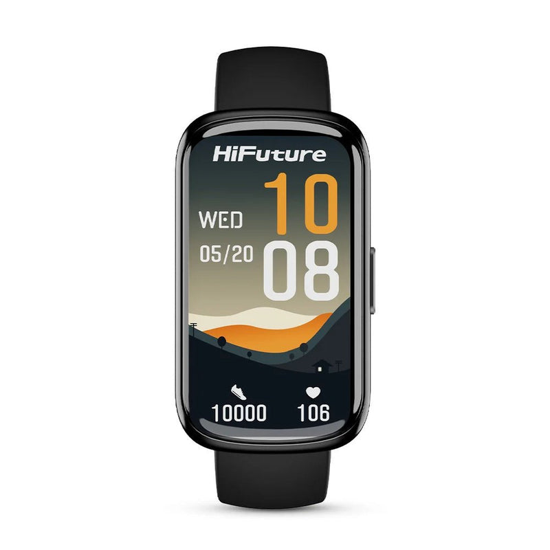 Hifuture Smartwatch EVO2 Wireless Calling Bluetooth Black