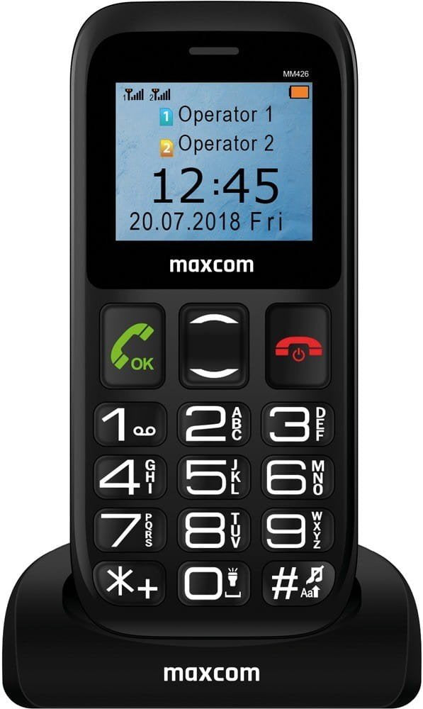 Maxcom Phone Comfort Senior Mm 426 Se Dual SIM