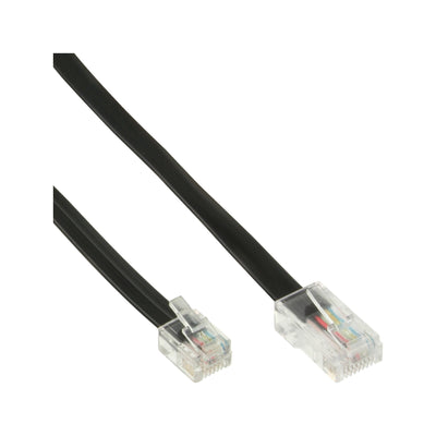 Inline Cable Modular RJ45 a RJ11 8P4C a 6P4C Male a Male 10M — image 1