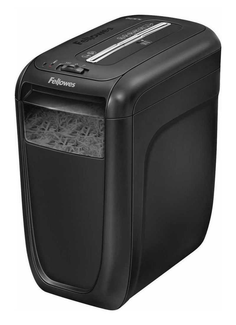 Fellowes Paper Shredder 60CS Corte Partículas 4 X 40MM Black