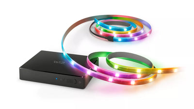 Strip LED Wi-Fi Smart Wiz HDMI Sync Box 55-65 Rgbic 4K60 Sincronizacion Musica Smart Home Matter 1 — image 1