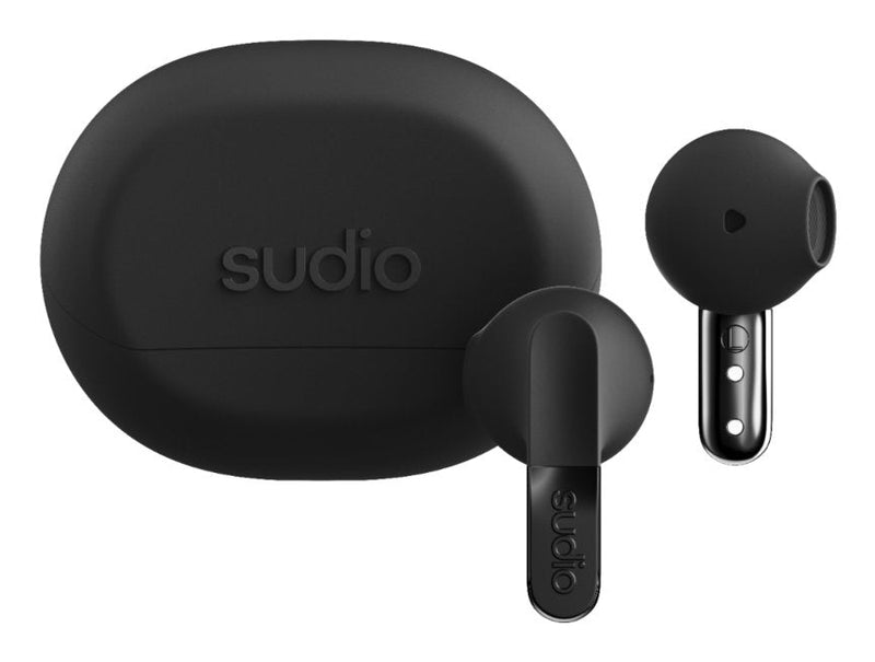 Sudio N3 True Inalámbrico Earbuds, Negro