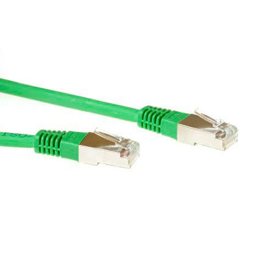Green 20 Meter F UTP CAT.5E Patch Cable With RJ45 Connectors — image 1