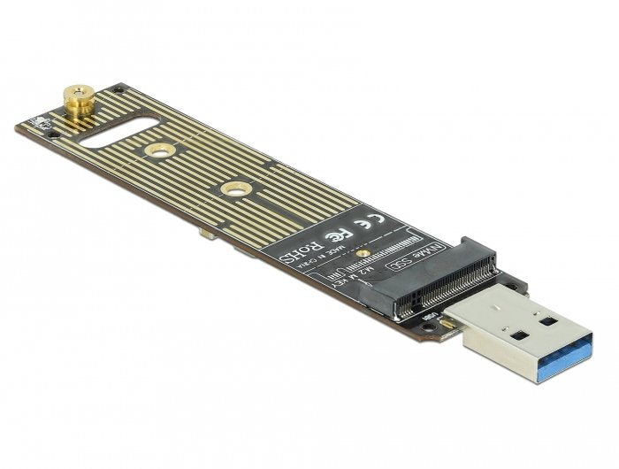 Delock 64069 Convertidor M.2 NVMe PCIE SSD With USB 3.1 Gen 2
