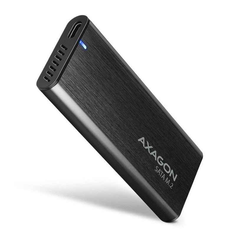 Axagon External Enclosure EEM2-SBC SSD M.2 USB-C 3.2 Gen 2 - Black