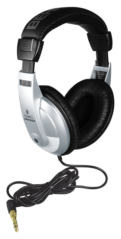 Behringer HPM1000 / Headphones With Cable Musica Black Silver — image 1