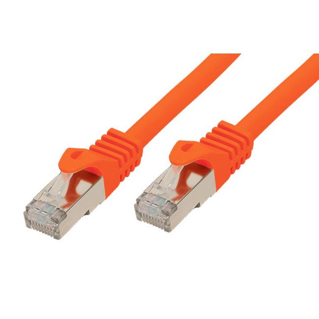 Network Cable S/FTP CAT.7 Orange 15,0M
