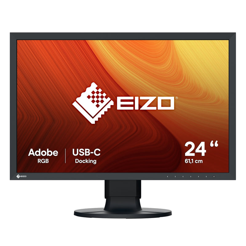 Eizo Monitor 61.0CM 24 CS2400S 16:10 HDMI + DP + USB-C IPS Black
