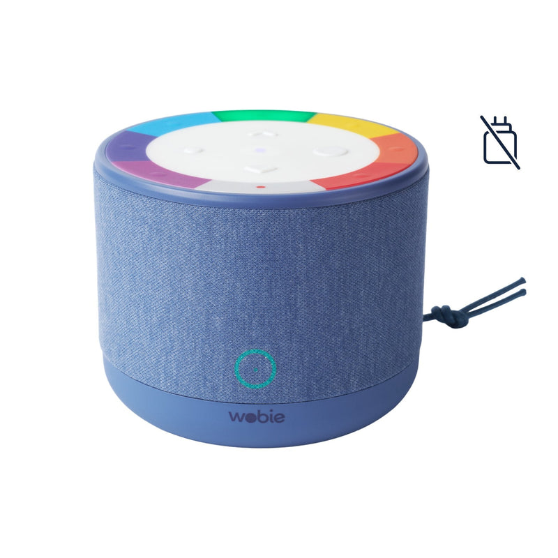 Speaker Wobie Box B Blue WOBIE-4262398990004