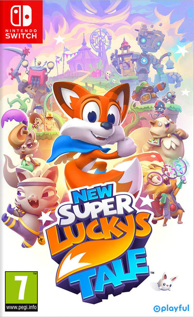 Set New Super Lucky's Tale Switch — image 1