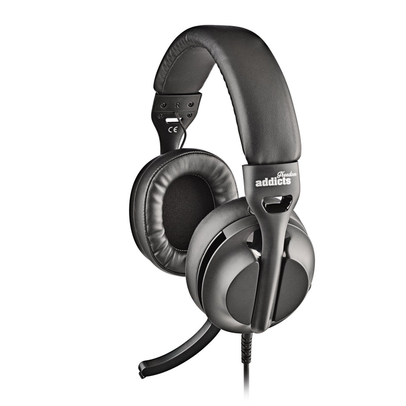 Ngs Headphones VOX805 USB-C With Microphone USB Type-c Black