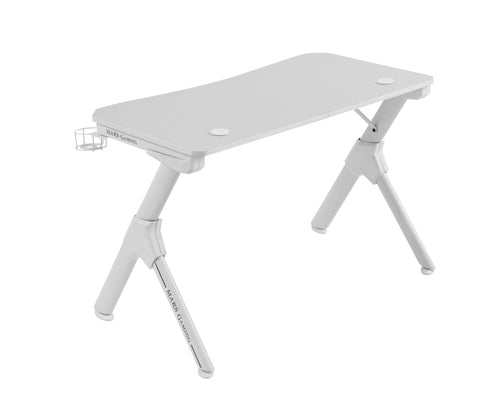 Mars Gaming Desk Gaming Mgd 110 X 60 X 74CM White — image 1