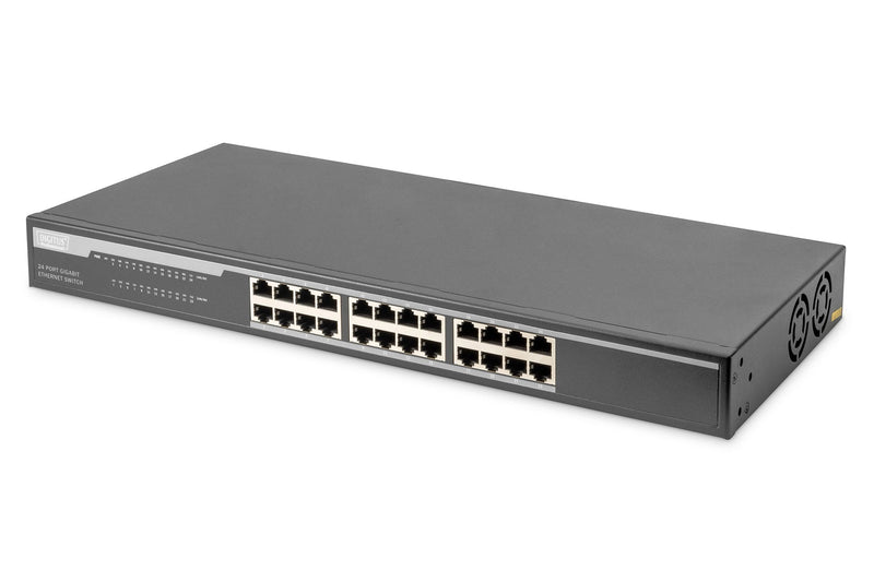Digitus DN-80113 Switch Gigabit Ethernet (10/100/1000) Black