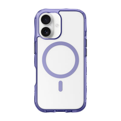 Laut Crystal Matter Case For Iphone 17 16CM (6.3) Púrpura, Transparent — image 1