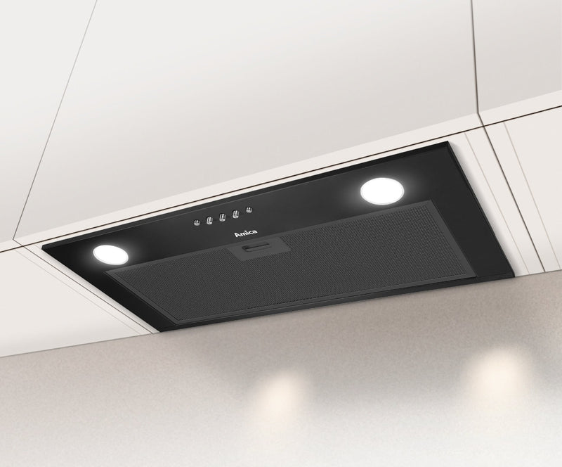 Amica OMC6241B Campana 182M³/H Encastrada Black