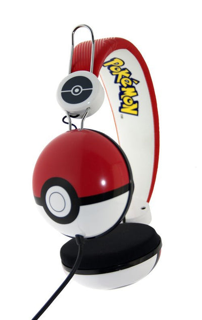 Otl Headphones Infantiles Pokéball Network / Jack 3.5/ Rojos — image 1