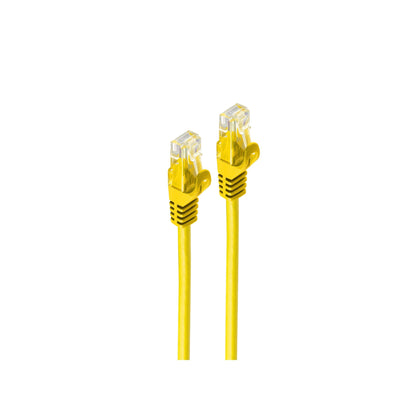 Shiverpeaks RJ45 Network Cable U UTP With CAT.7 Rohk., Yellow 7,5M — image 1
