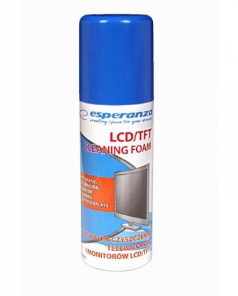 Esperanza ES101 - Espuma Cleaning Monitores And Screens LCD / TFT 100ML — image 1