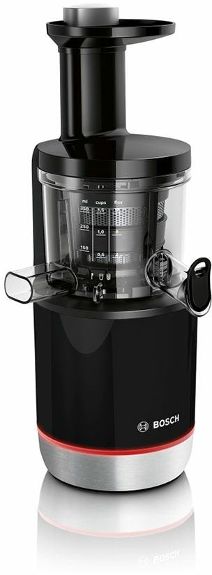 Bosch Juicer Home MESM731M Lenta 150W Black Blender Black Juicer Lenta, Black 55 Rpm, 1,3 L, 1 L, 150W — image 1