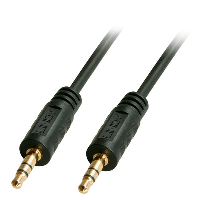 Lindy Cable Audio Stereo 3.5MM/3.5MM M/M 1M — image 1