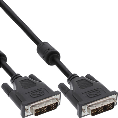 Inline Cable DVI-i 24 + 5 Male a Male Dual Link 1,8M — image 1