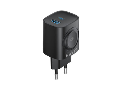 Havit Charger USB-C + USB-A UC132 Eu — image 1