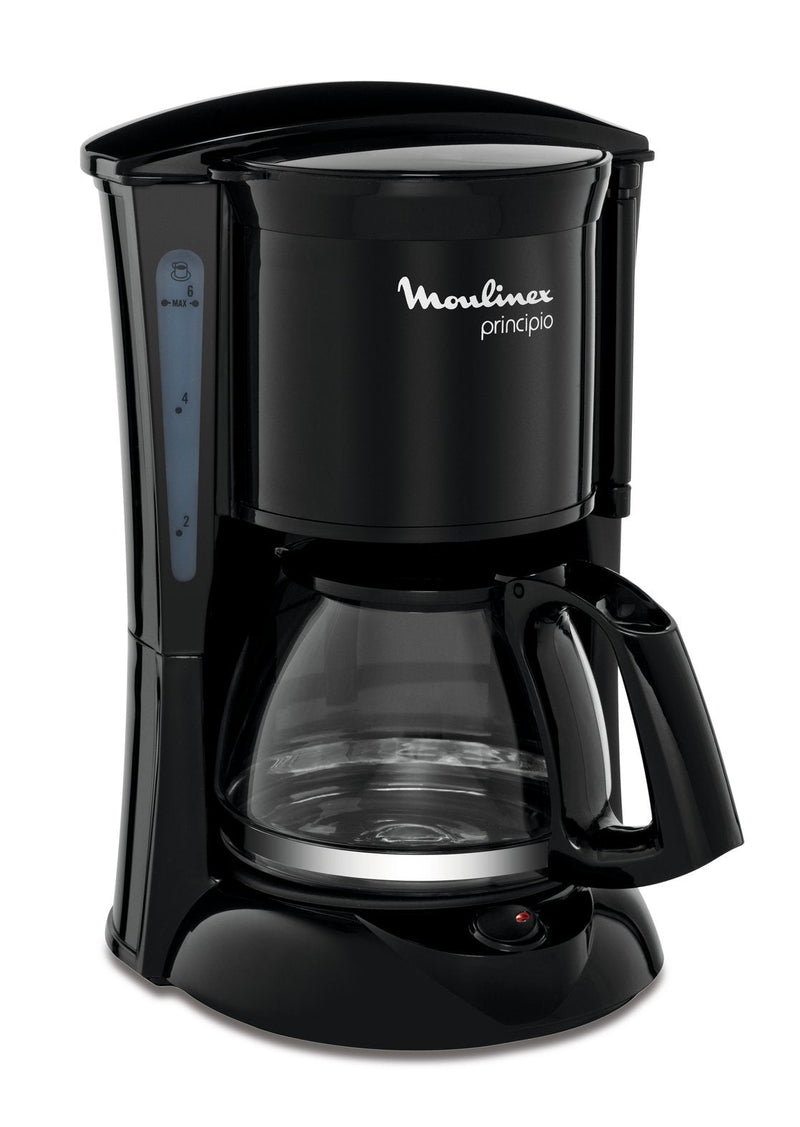 Moulinex Principio Coffee Machine Goteo 600W Black