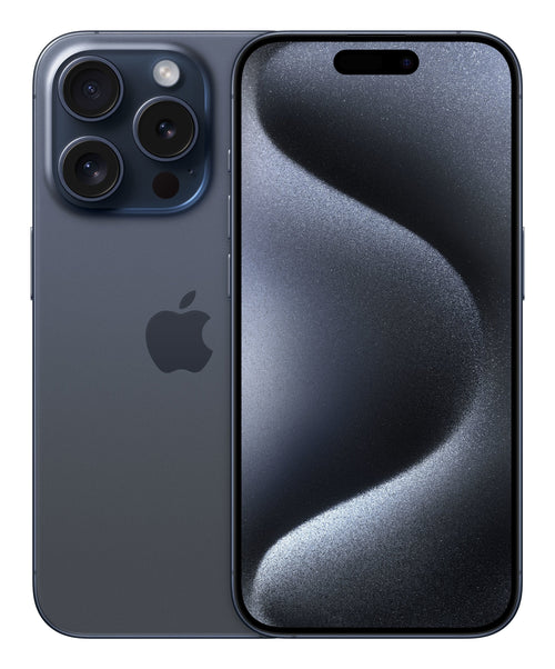 Apple Iphone 15 Pro 15,5CM (6.1) SIM Double Ios 17 5G USB Type-c 1TB Titanio, Blue — image 1