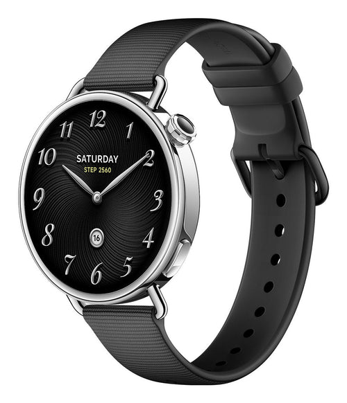 Xiaomi Watch S4 41MM Fluororubber Strap, Black — image 1