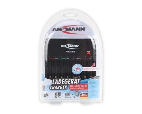 Ansmann Charger Powerline 8